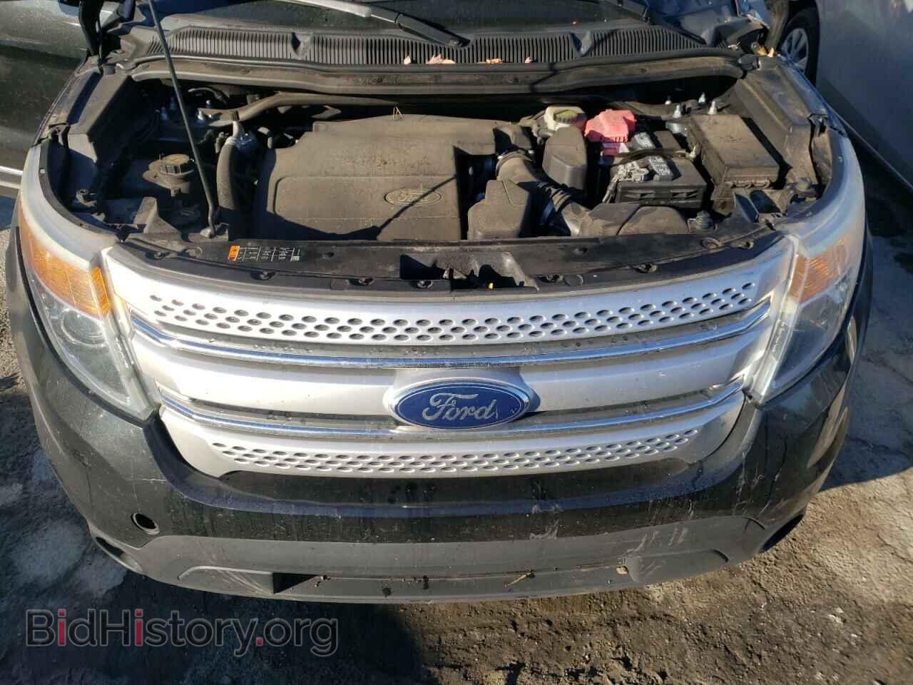 2013 FORD EXPLORER - VIN: 1FM5K7D88DGC77741 - Фото 7