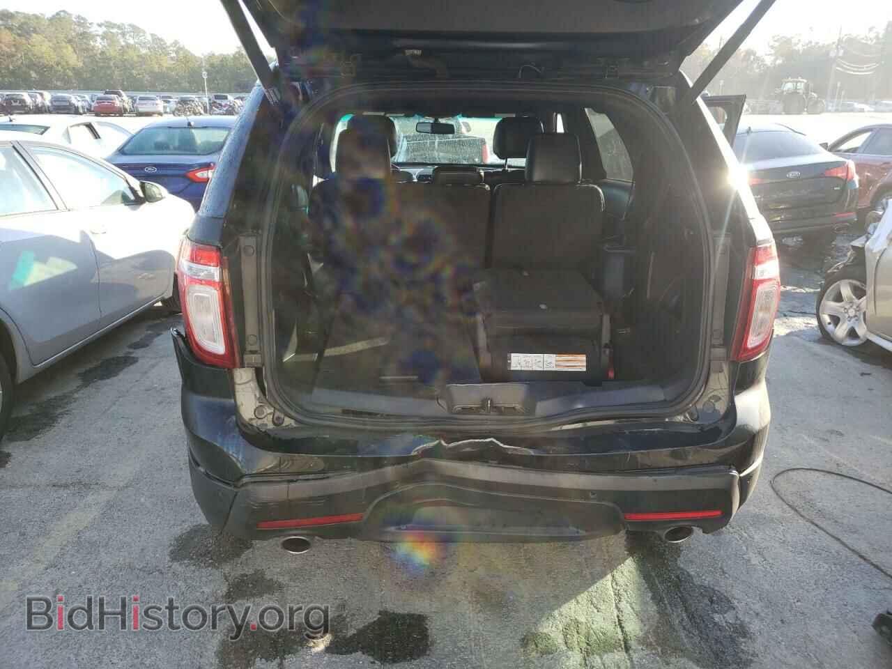 2013 FORD EXPLORER - VIN: 1FM5K7D88DGC77741 - Фото 9