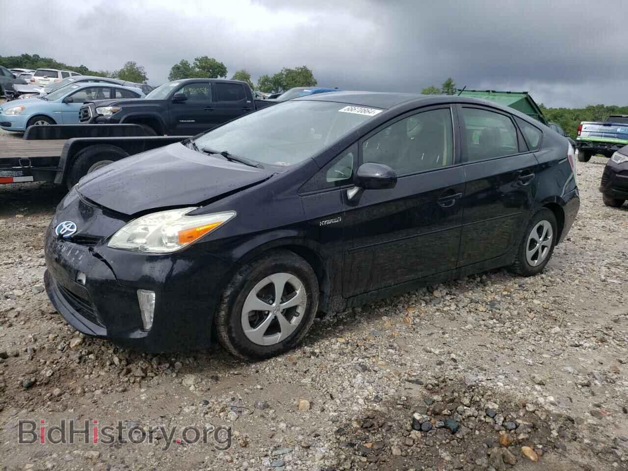 Photo JTDKN3DU9E1778033 - TOYOTA PRIUS 2014
