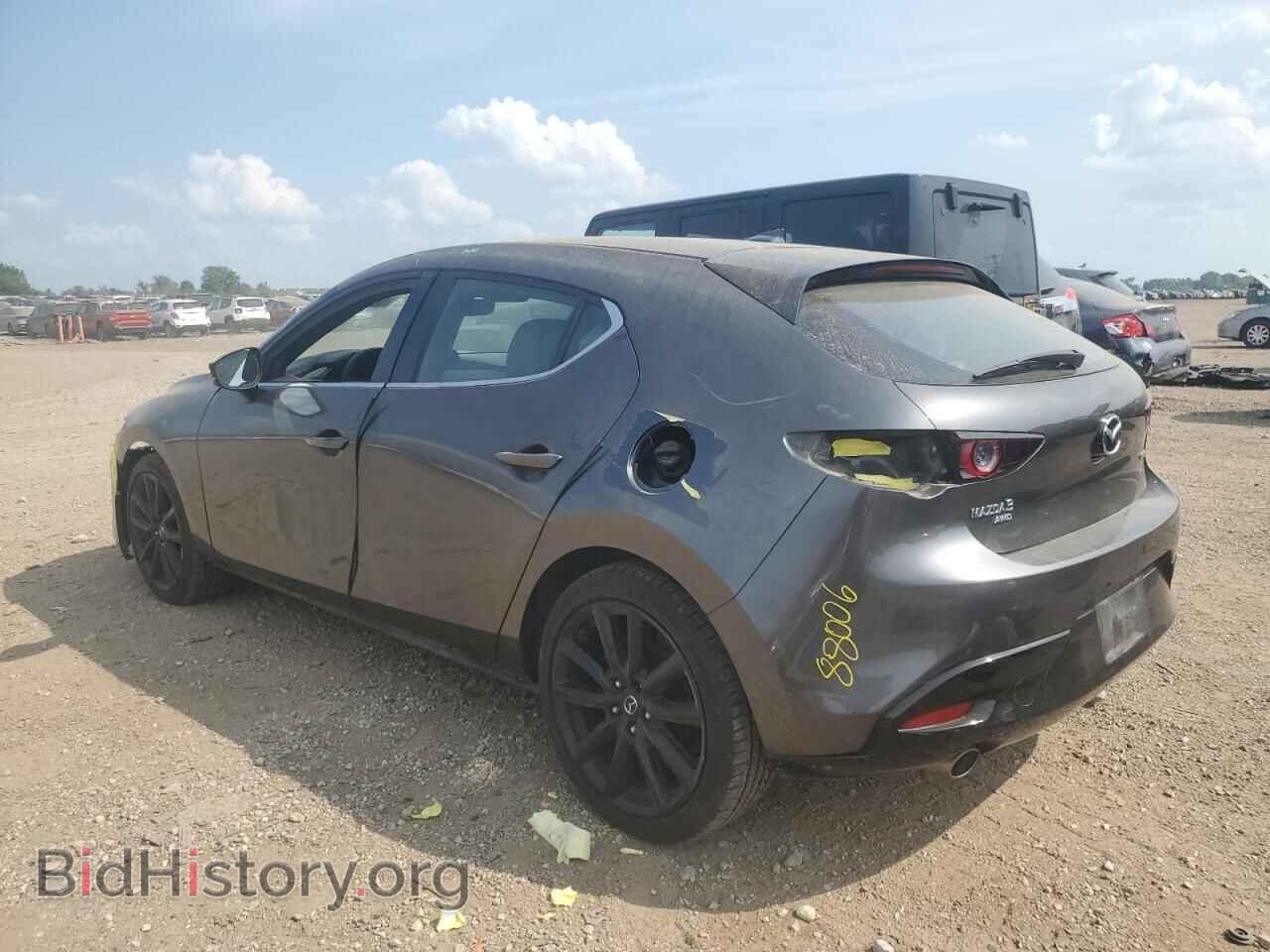 2019 MAZDA 3 - VIN: JM1BPBNM9K1140976 - Фото 2