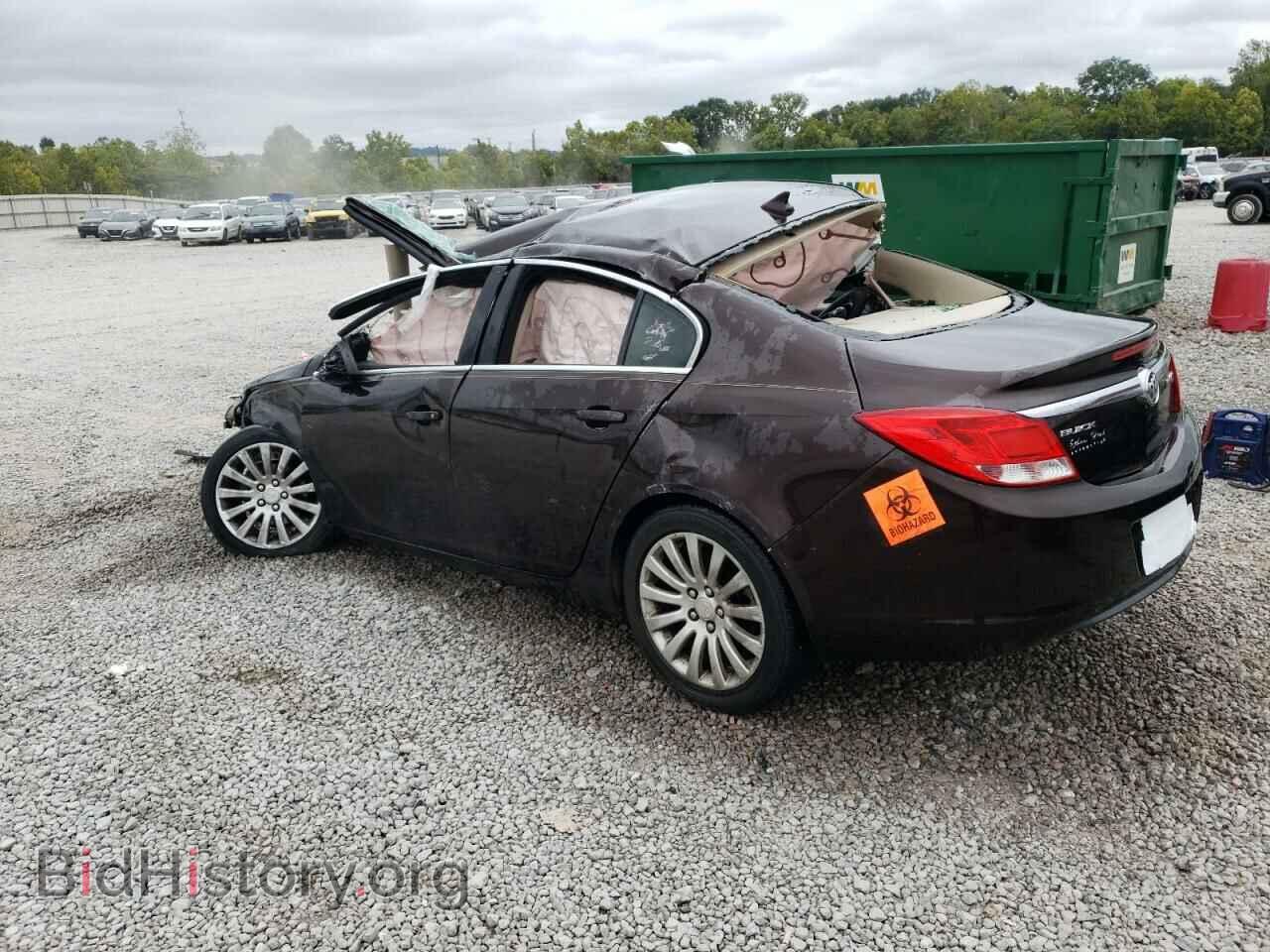 2011 BUICK REGAL - VIN: W04GN5EC9B1065632 - Фото 2