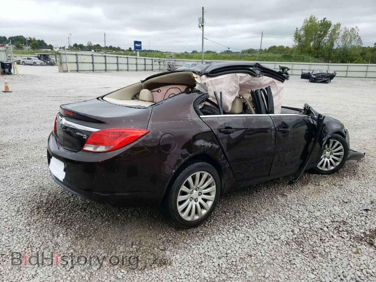 2011 BUICK REGAL - VIN: W04GN5EC9B1065632 - Фото 3