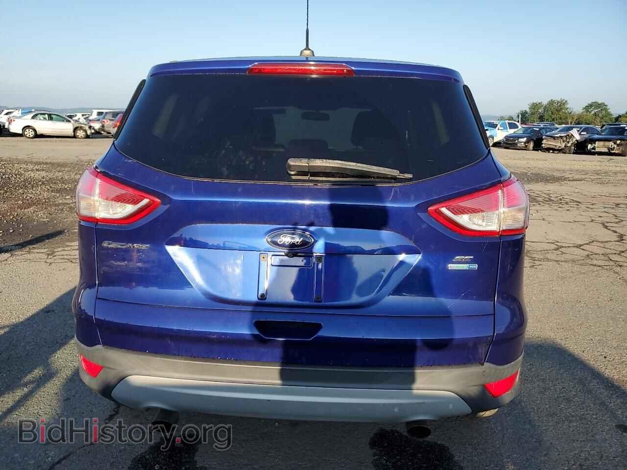 2014 FORD ESCAPE - VIN: 1FMCU9GX8EUB90747 - Фото 6