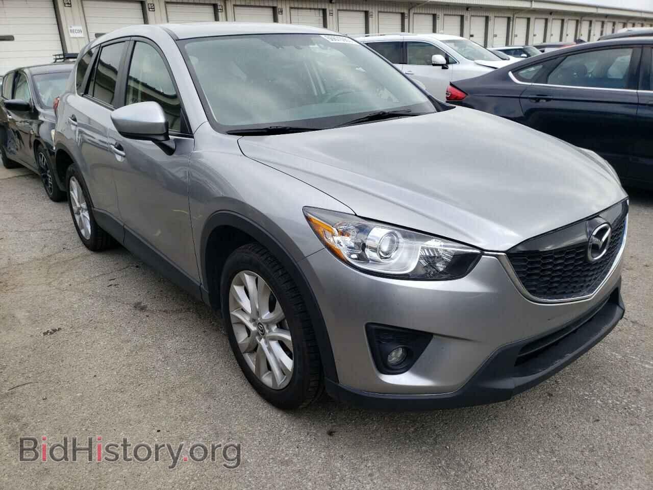 2013 MAZDA CX-5 - VIN: JM3KE2DE8D0120251 - Фото 4