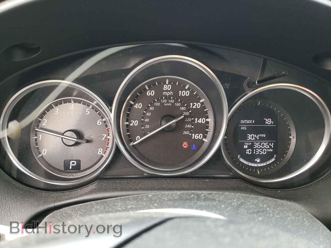 2013 MAZDA CX-5 - VIN: JM3KE2DE8D0120251 - Фото 9