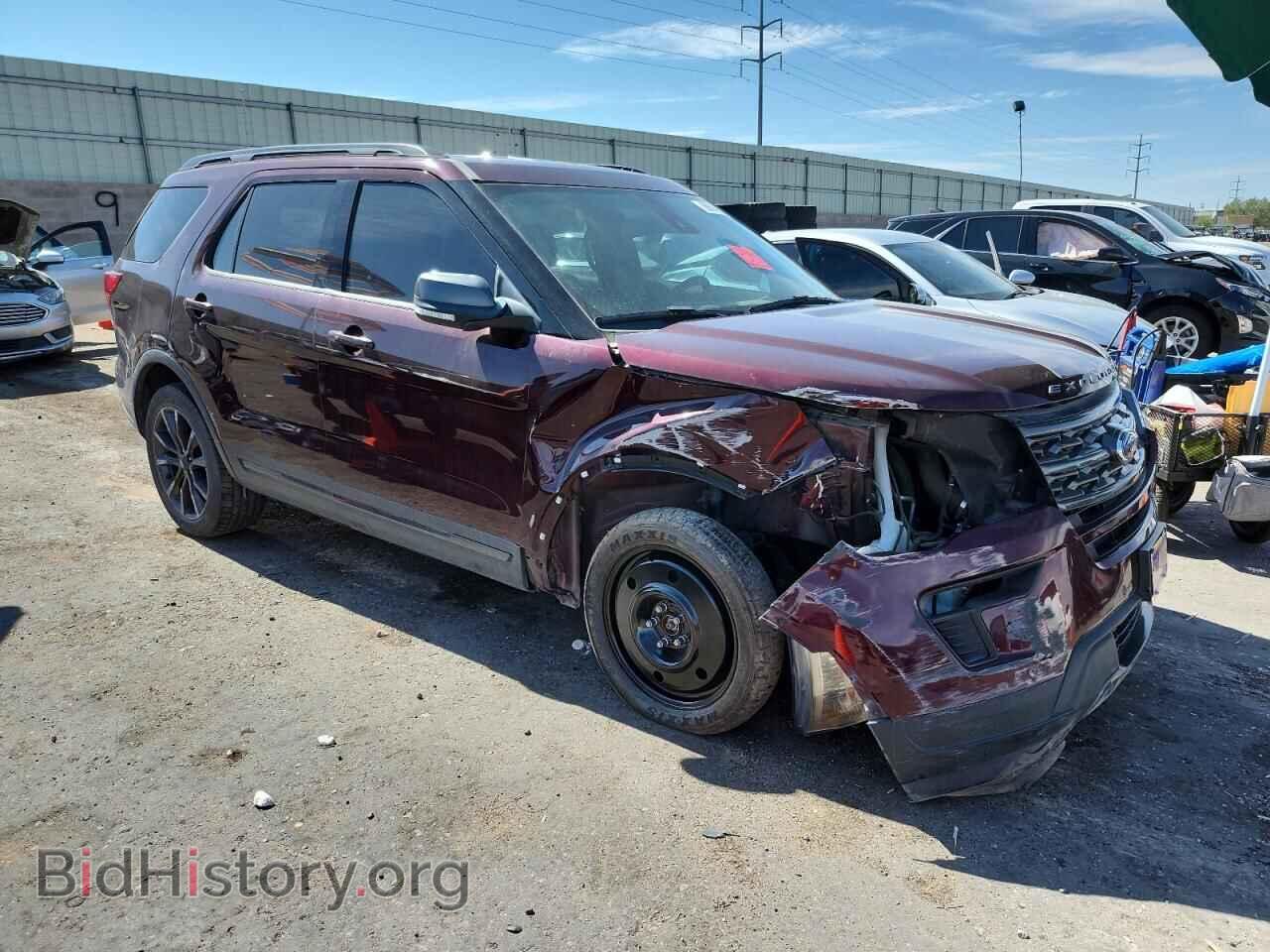 2018 FORD EXPLORER - VIN: 1FM5K7DH2JGC71509 - Фото 4