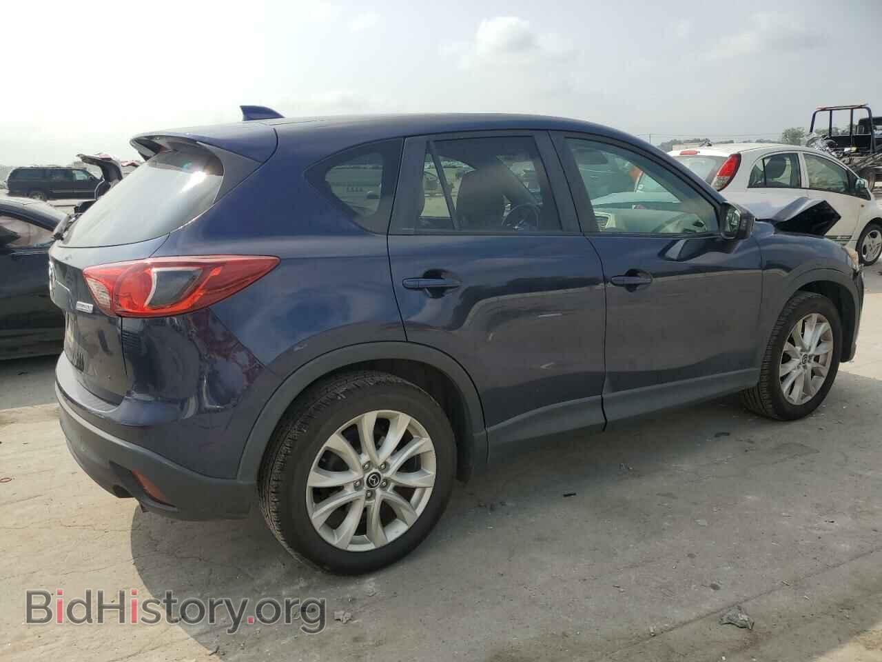 2014 MAZDA CX-5 - VIN: JM3KE2DY9E0342521 - Фото 3