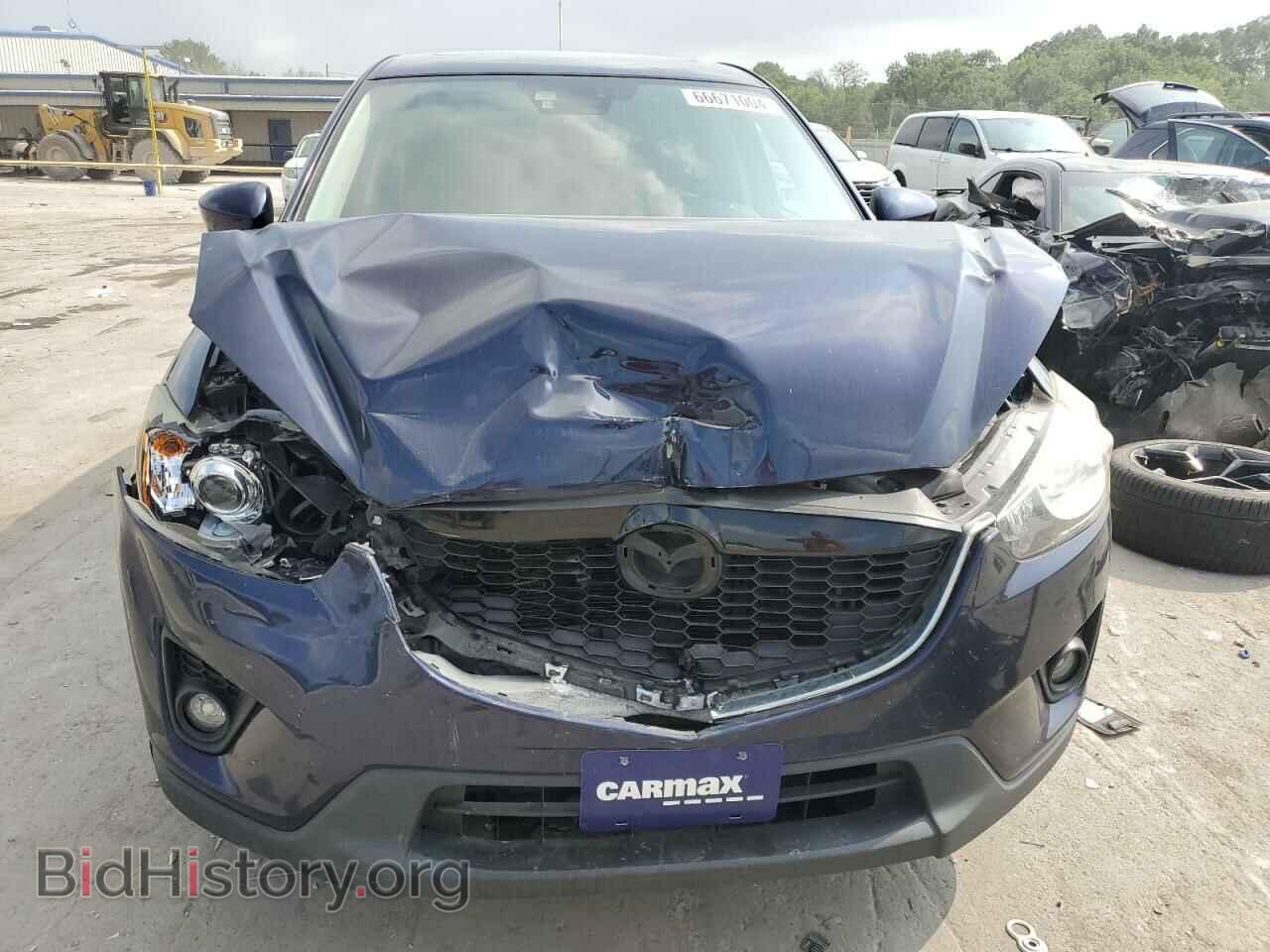 2014 MAZDA CX-5 - VIN: JM3KE2DY9E0342521 - Фото 5