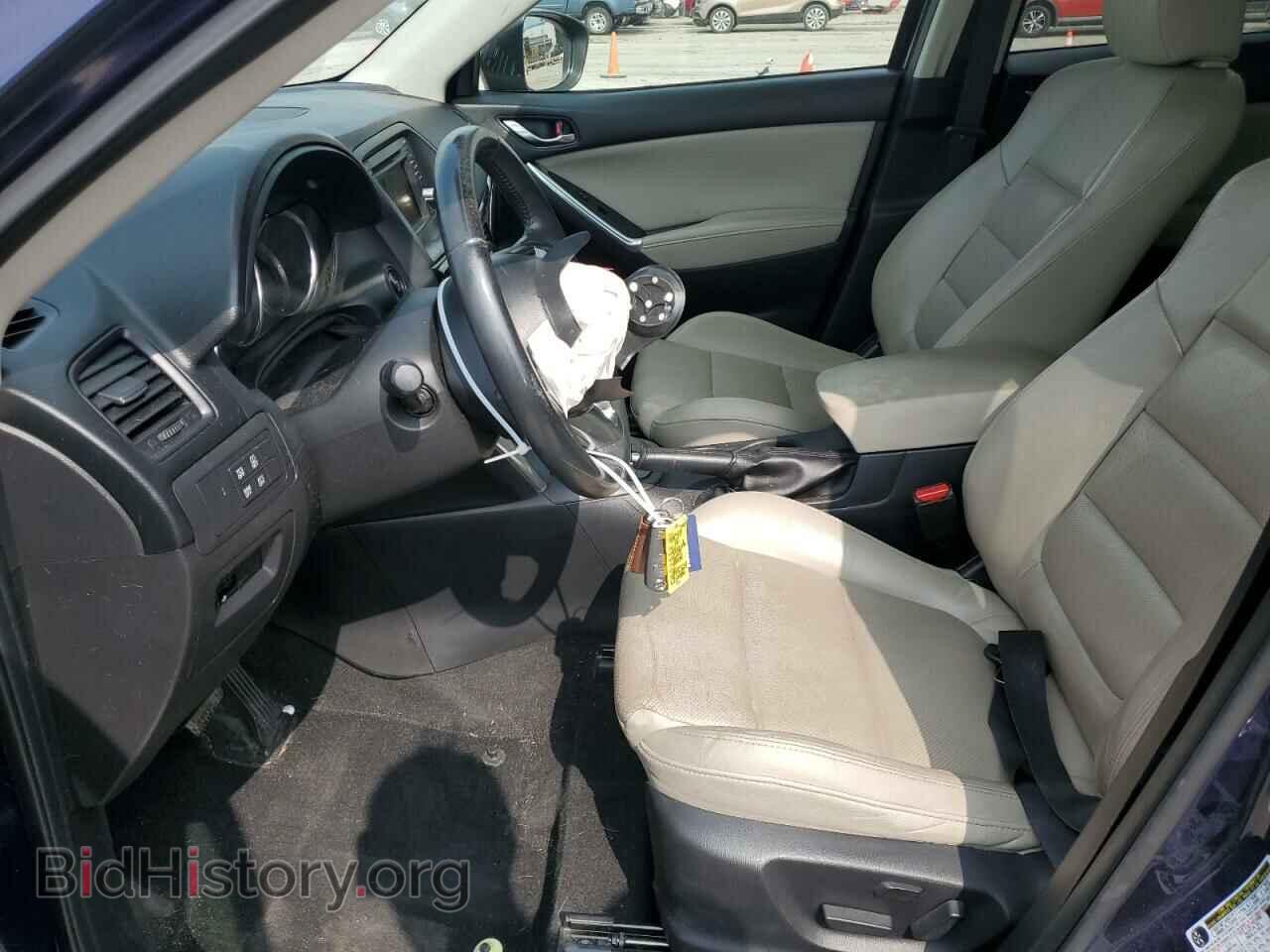 2014 MAZDA CX-5 - VIN: JM3KE2DY9E0342521 - Фото 7