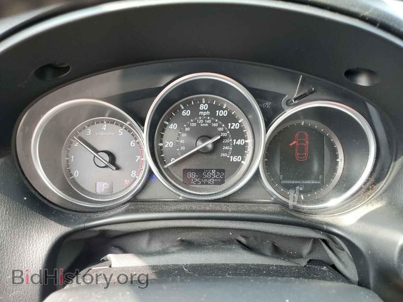 2014 MAZDA CX-5 - VIN: JM3KE2DY9E0342521 - Фото 9