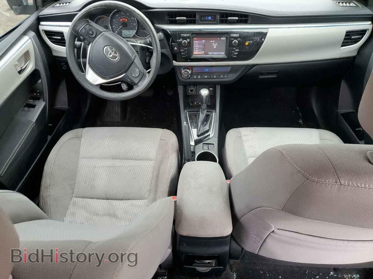 2014 TOYOTA COROLLA - VIN: 2T1BURHE6EC039545 - Фото 8
