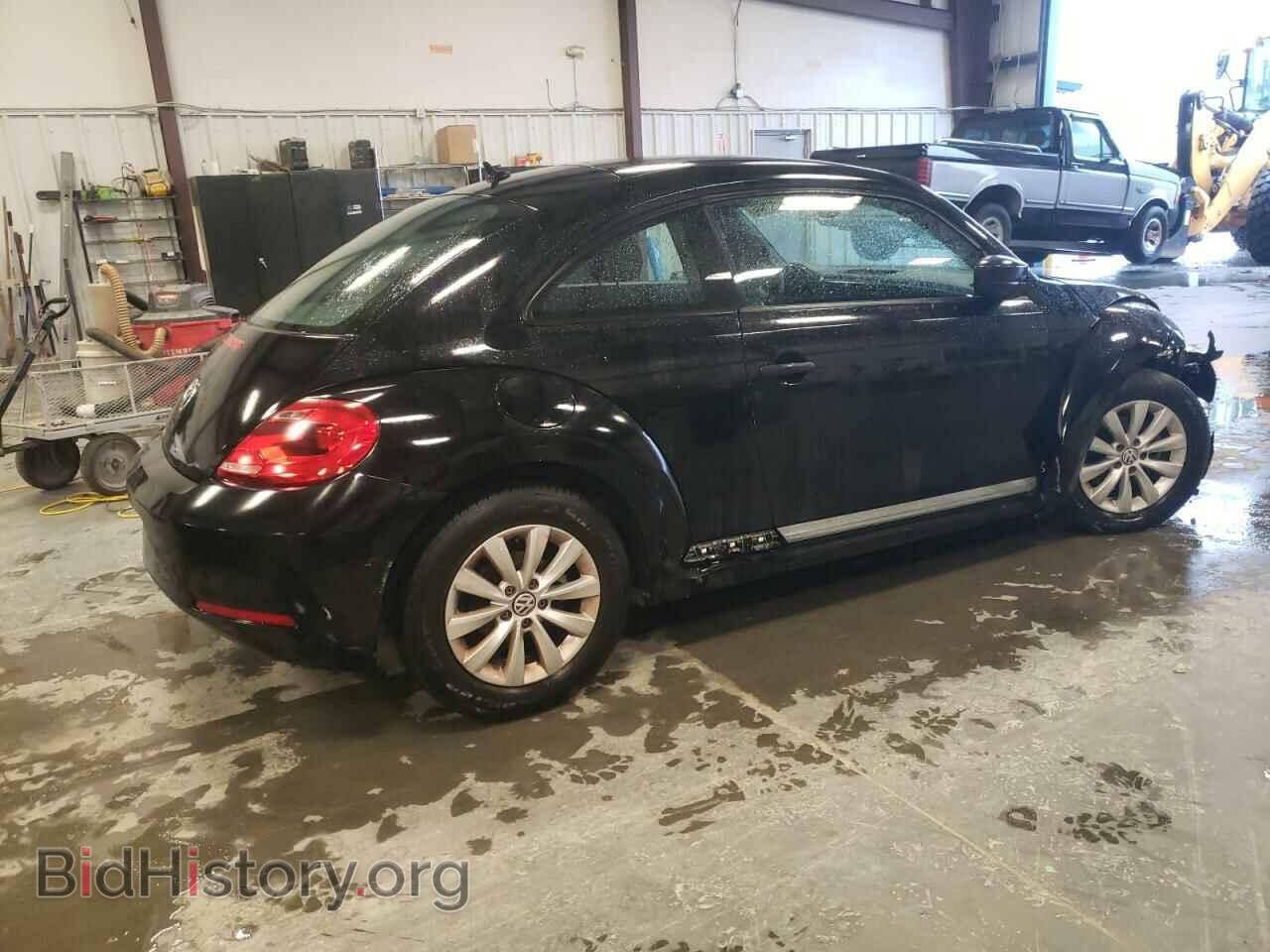 2014 VOLKSWAGEN BEETLE - VIN: 3VWFP7ATXEM623182 - Фото 3