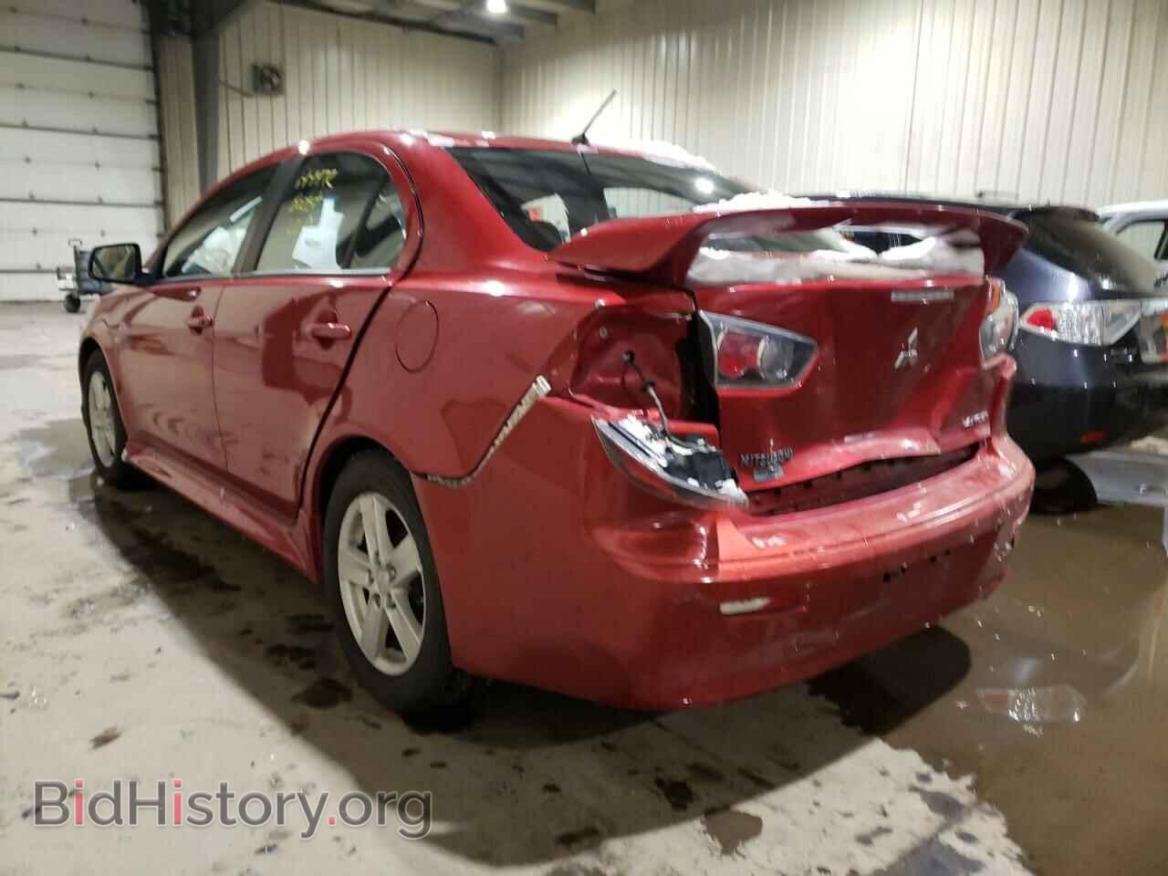 2014 MITSUBISHI LANCER - VIN: JA32U2FU6EU604461 - Фото 3