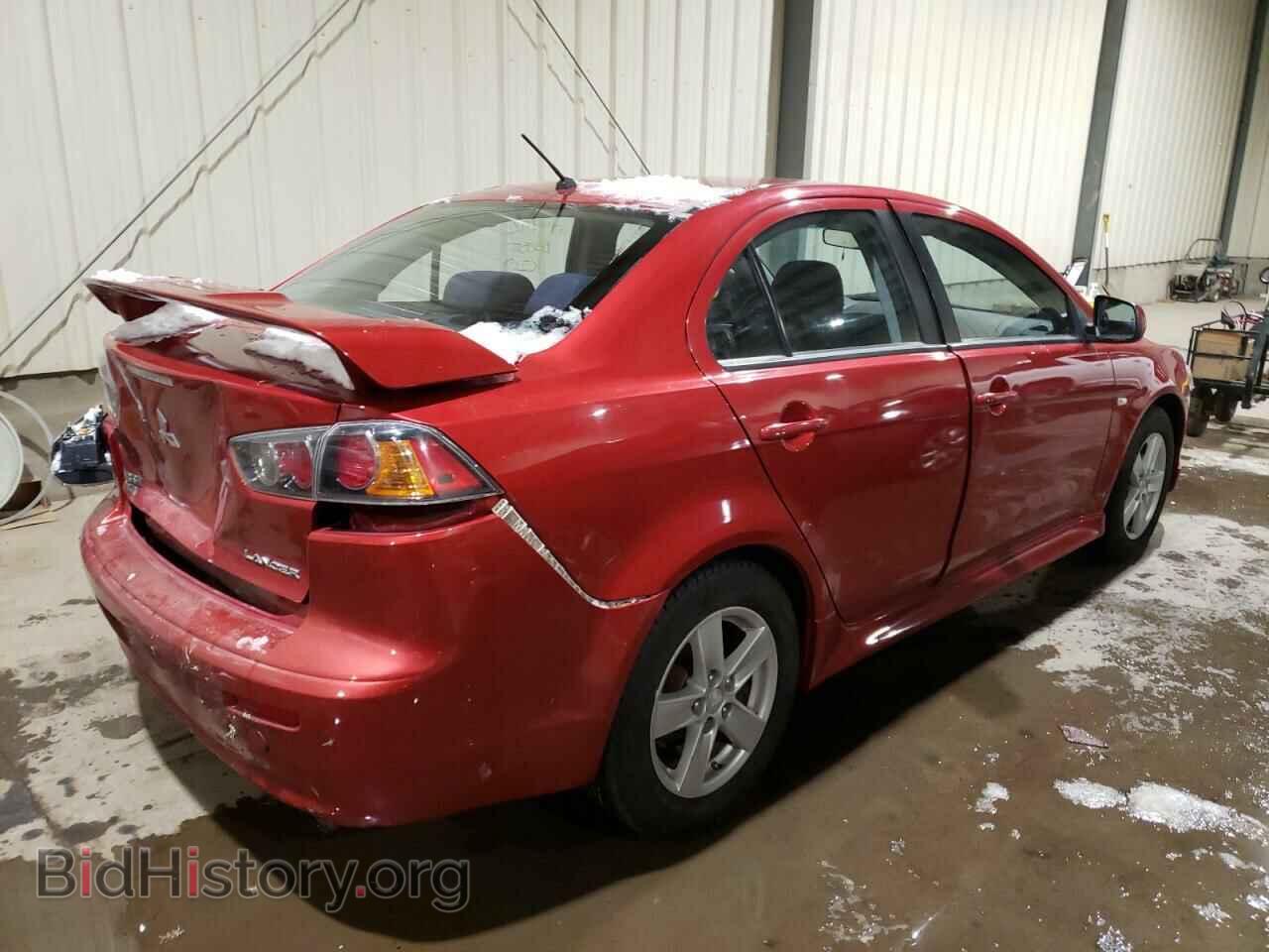 2014 MITSUBISHI LANCER - VIN: JA32U2FU6EU604461 - Фото 4