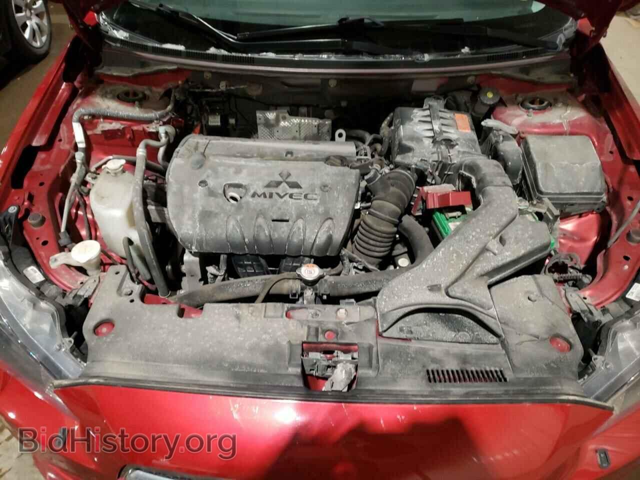 2014 MITSUBISHI LANCER - VIN: JA32U2FU6EU604461 - Фото 7