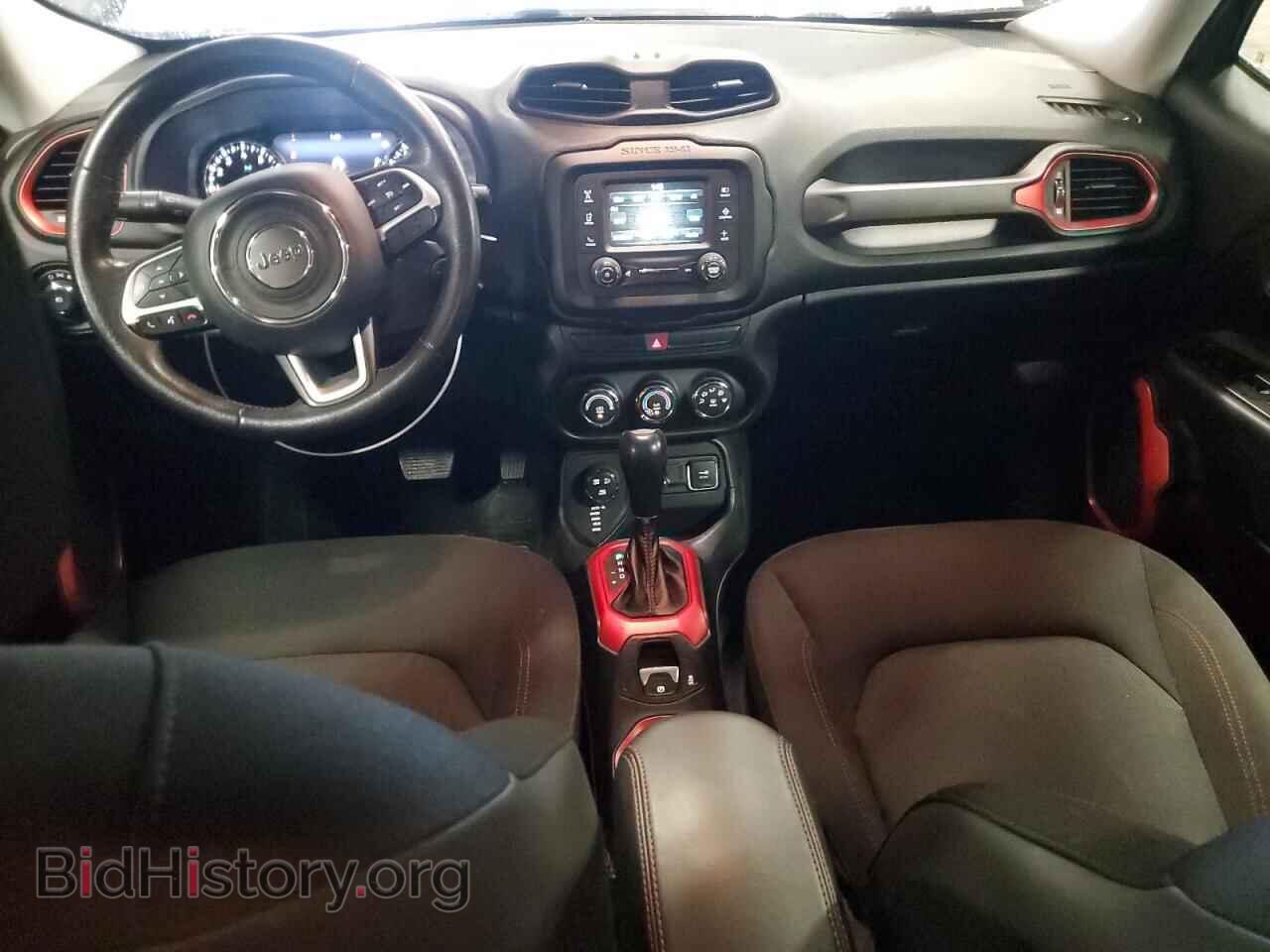 2015 JEEP RENEGADE - VIN: ZACCJBCT1FPC01842 - Фото 8
