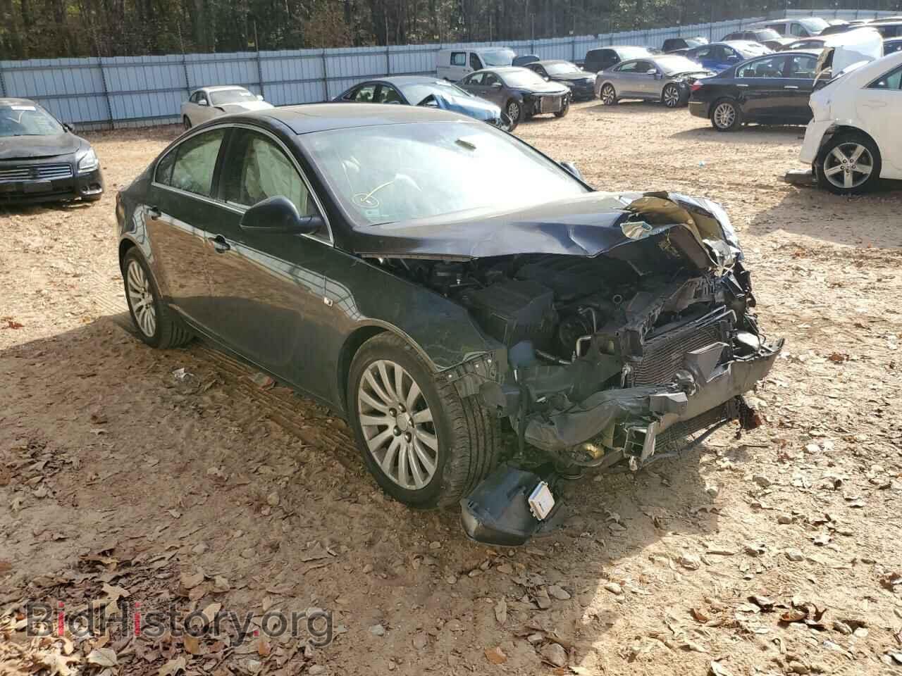 Photo W04GY5GVXB1065743 - BUICK REGAL 2011