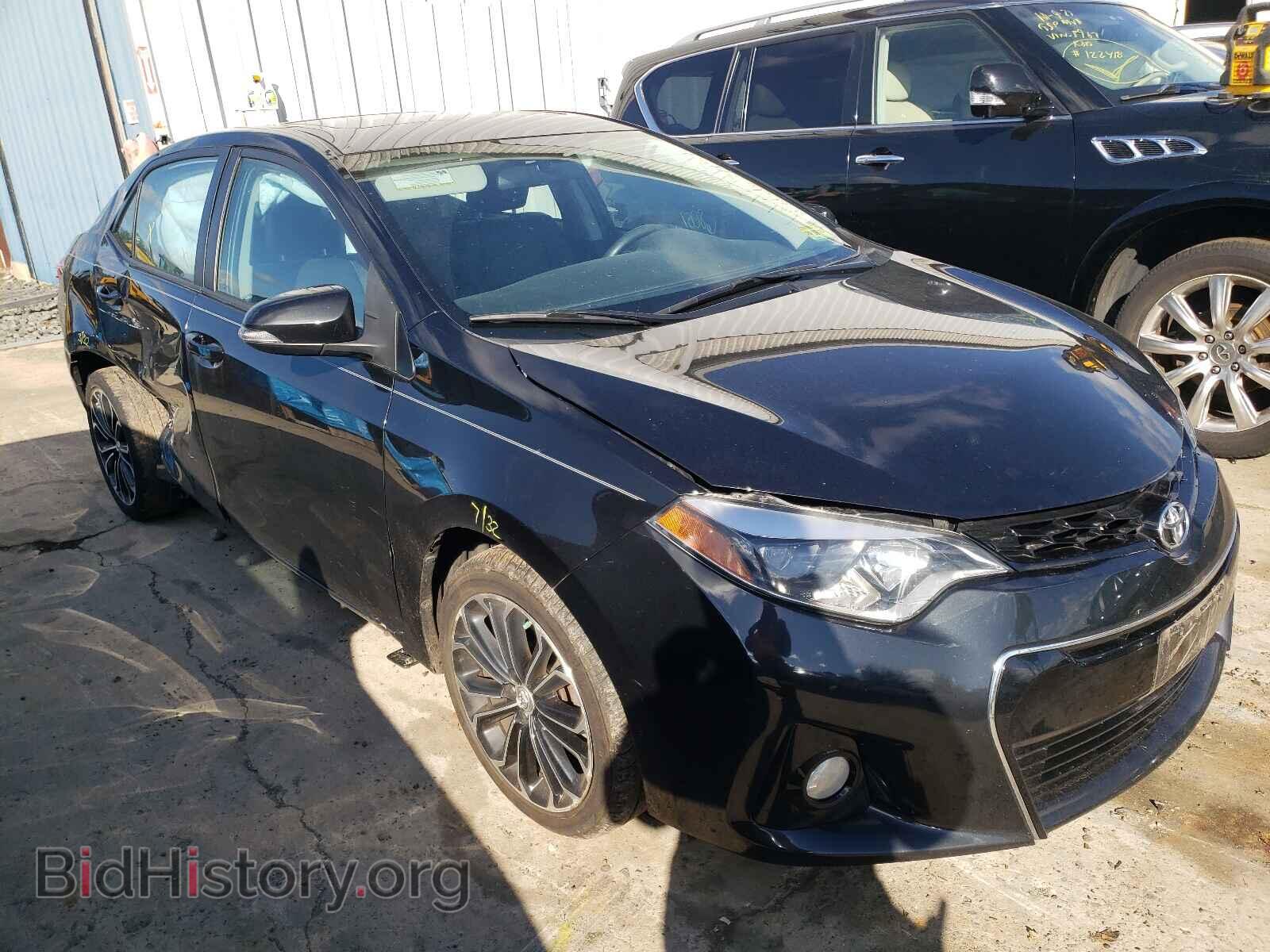 Photo 2T1BURHE5FC237390 - TOYOTA COROLLA 2015