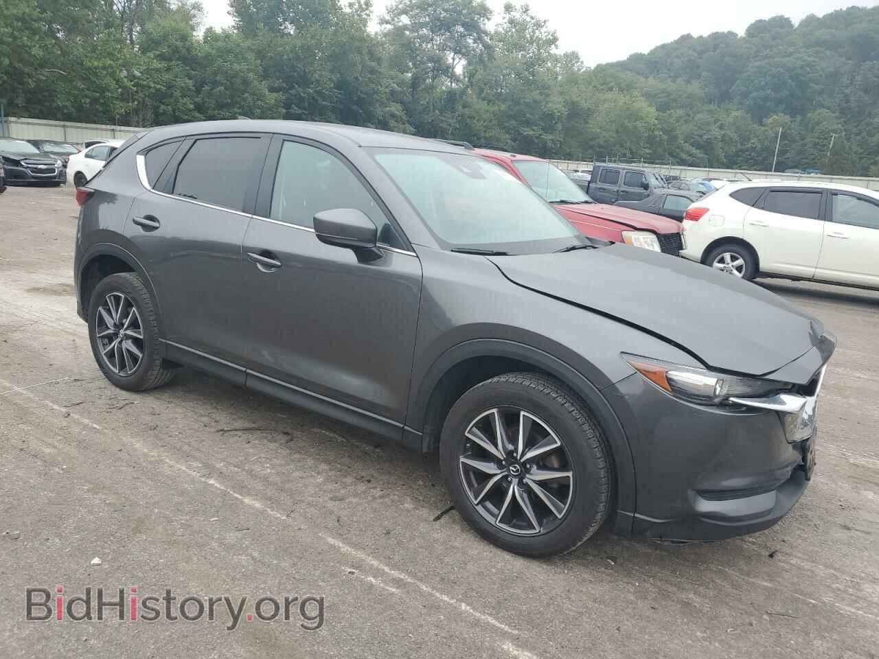 2018 MAZDA CX-5 - VIN: JM3KFBCM5J0356728 - Фото 4