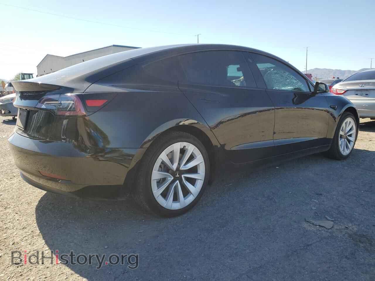 2021 TESLA MODEL 3 - VIN: 5YJ3E1EA0MF917355 - Photo 3