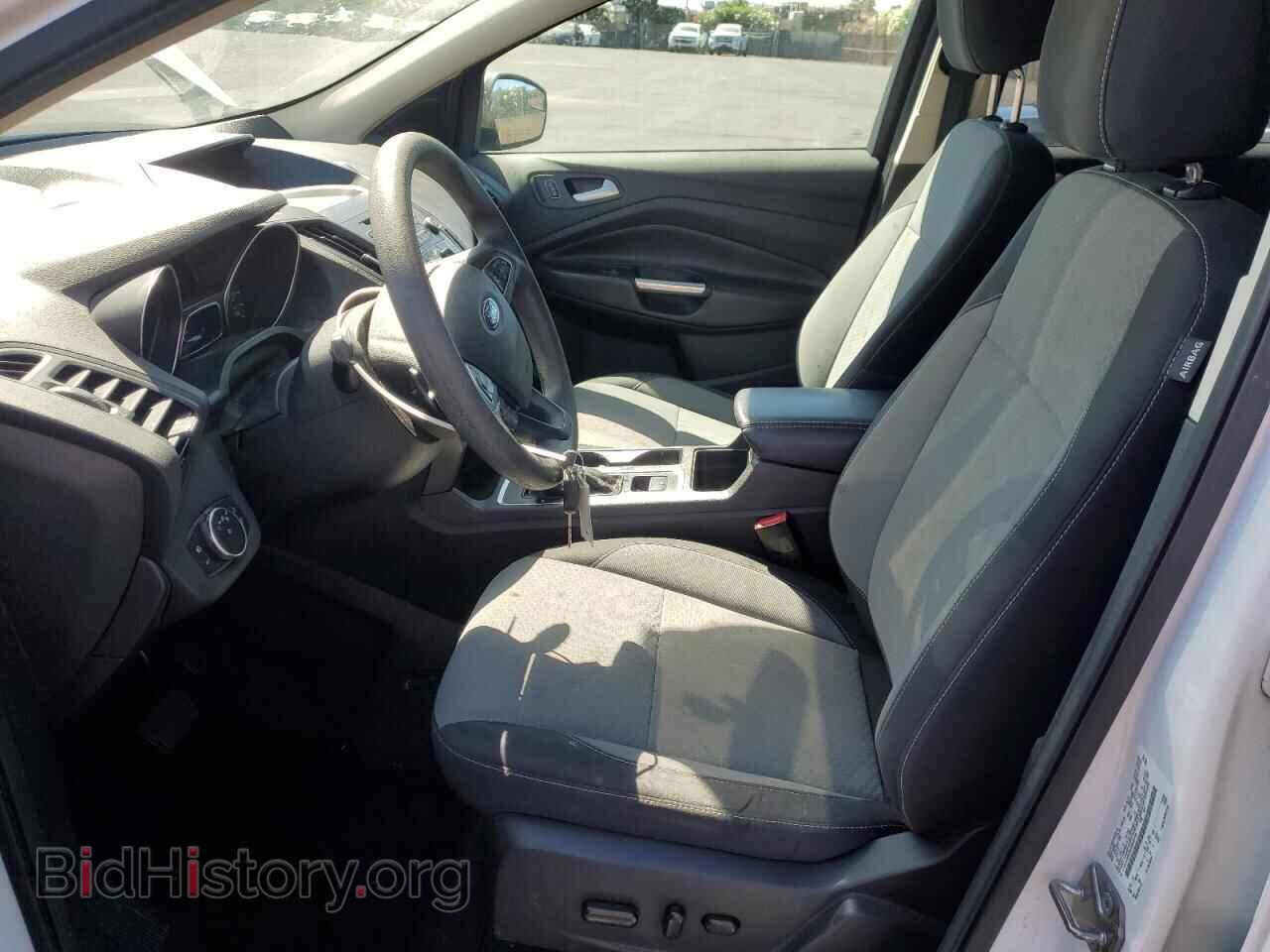 2017 FORD ESCAPE - VIN: 1FMCU9GD8HUE49795 - Фото 7
