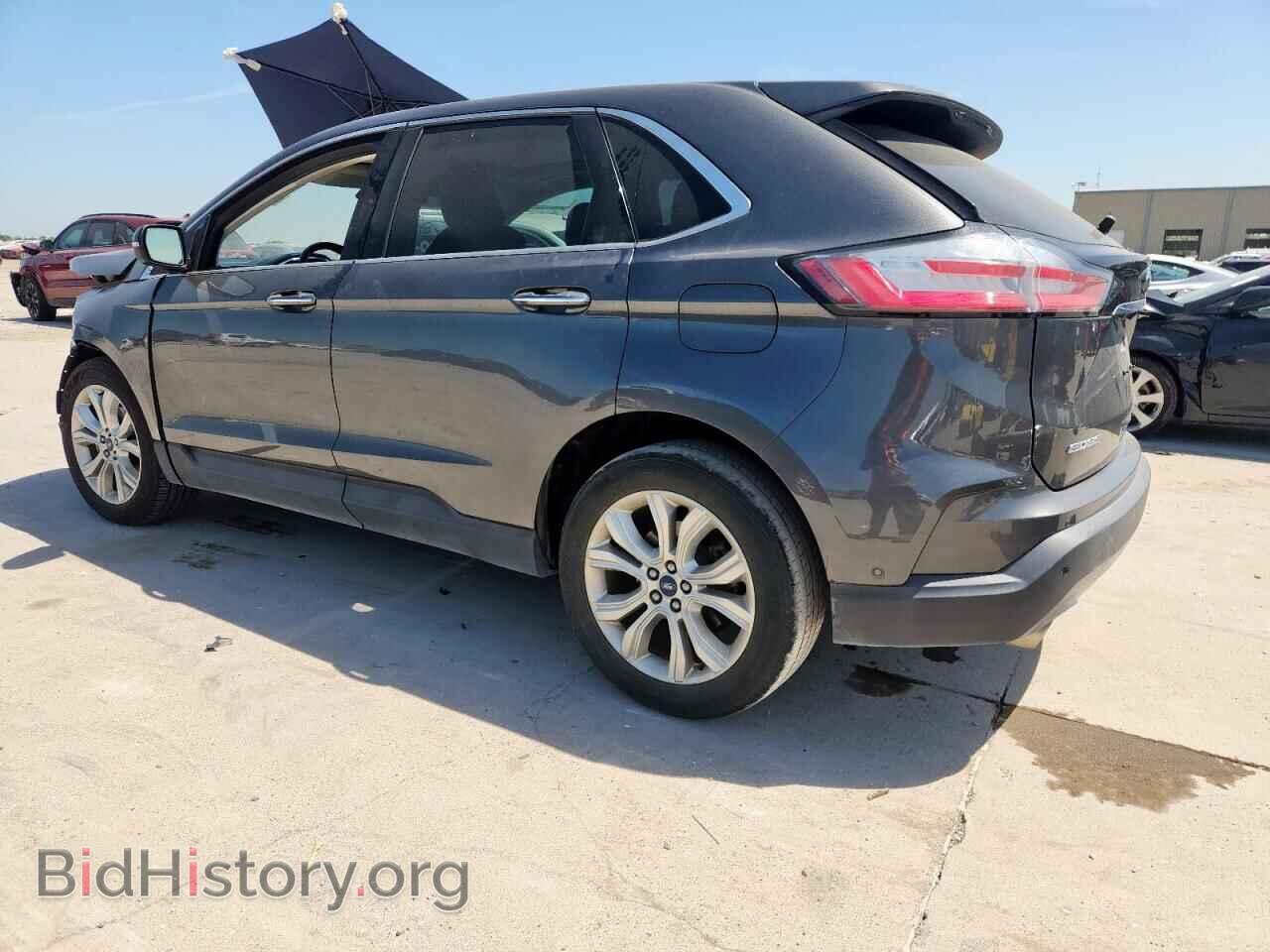 2020 FORD EDGE - VIN: 2FMPK3K95LBA55869 - Фото 2