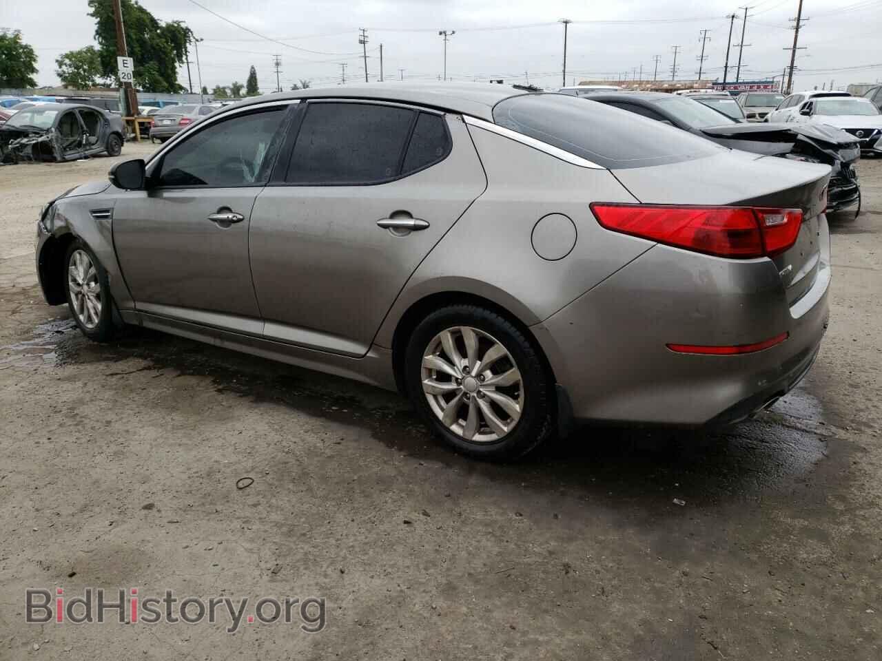2015 KIA OPTIMA - VIN: 5XXGN4A75FG433274 - Фото 2