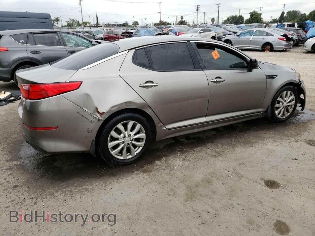 2015 KIA OPTIMA - VIN: 5XXGN4A75FG433274 - Фото 3