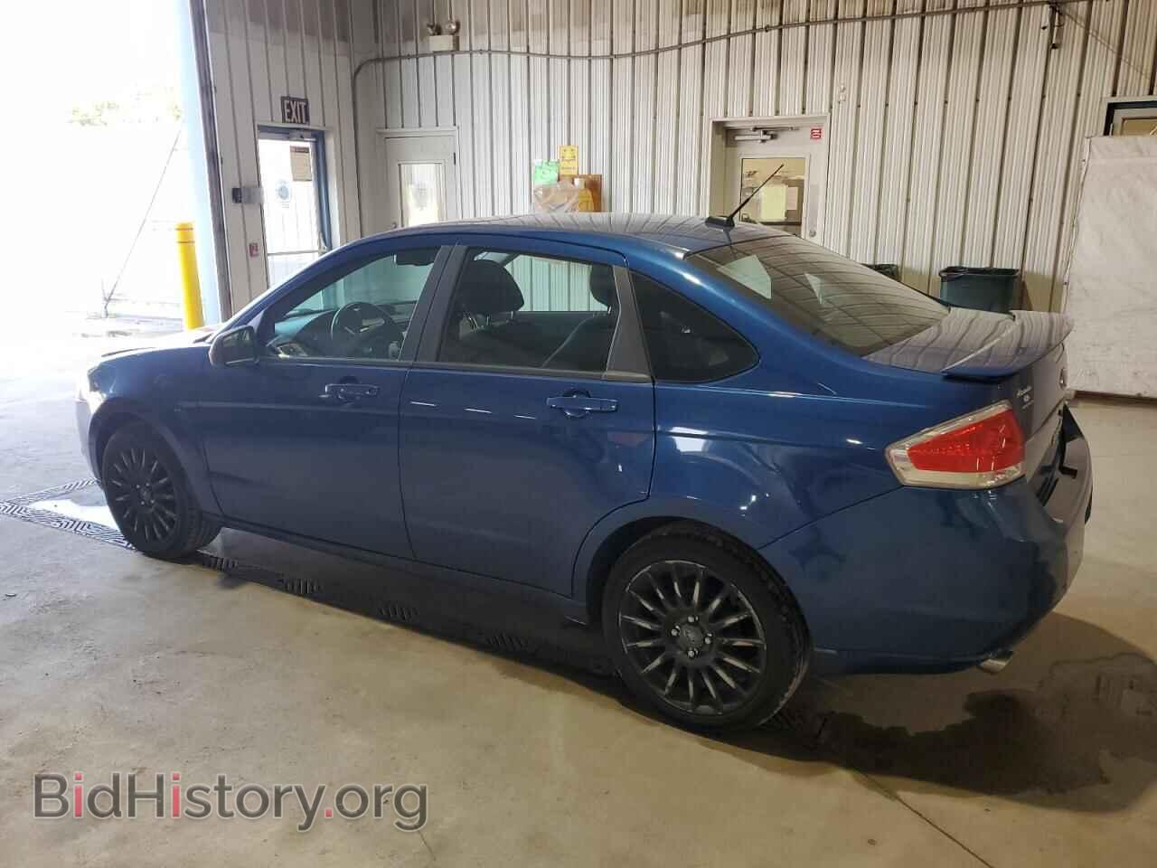 2009 FORD FOCUS - VIN: 1FAHP36N19W263987 - Фото 2