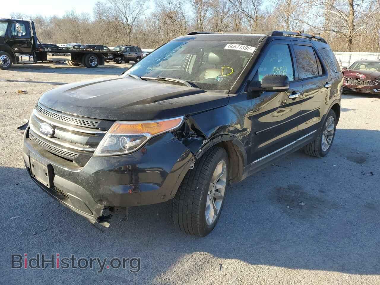 2013 FORD EXPLORER - VIN: 1FM5K8F84DGA39839 - Фото 2