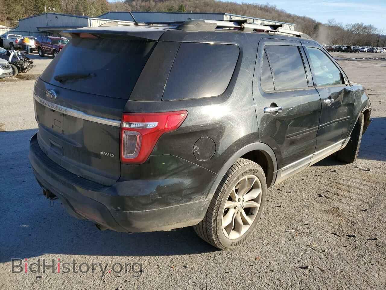 2013 FORD EXPLORER - VIN: 1FM5K8F84DGA39839 - Фото 4