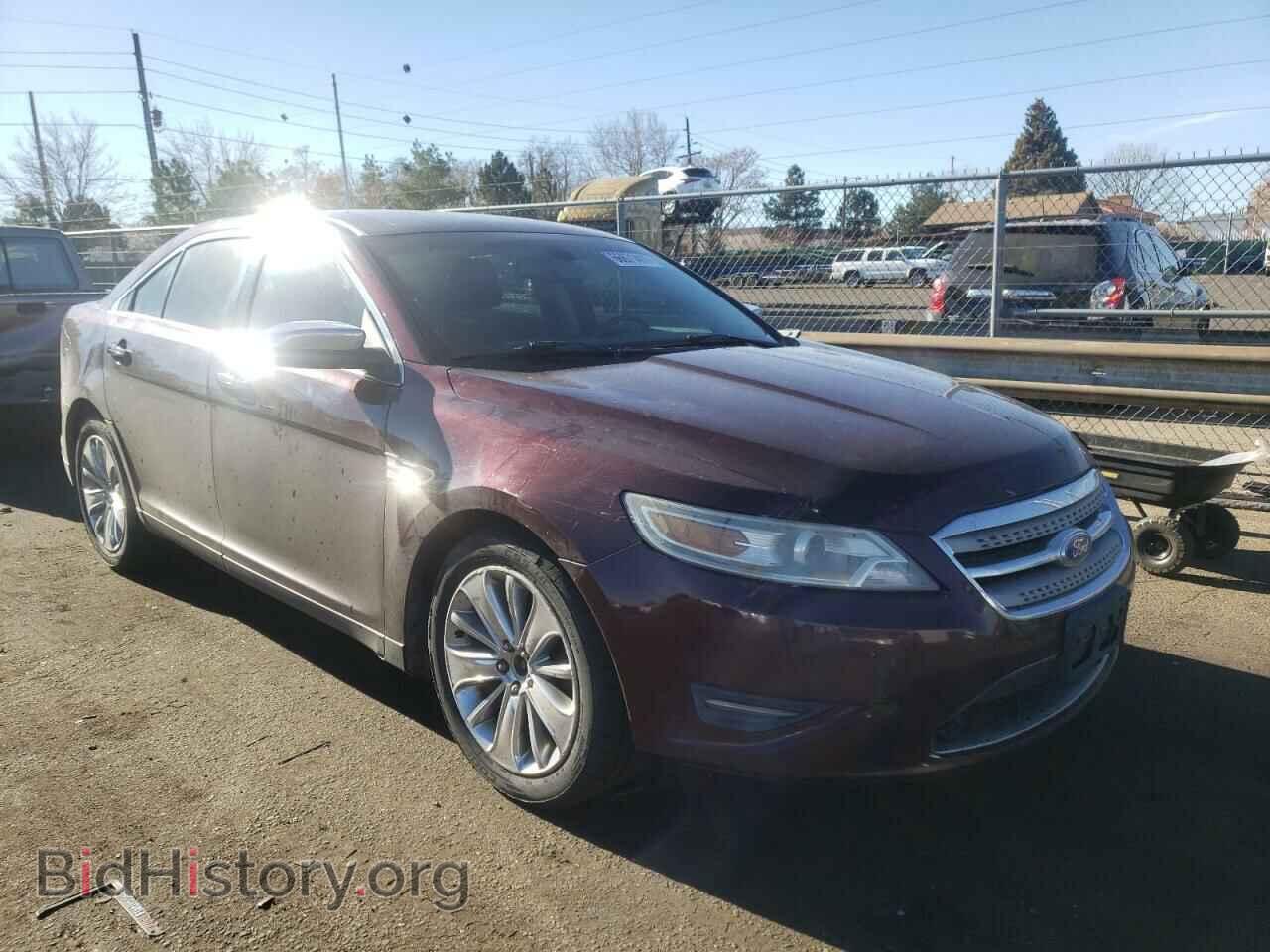 Photo 1FAHP2FW2BG175162 - FORD TAURUS 2011