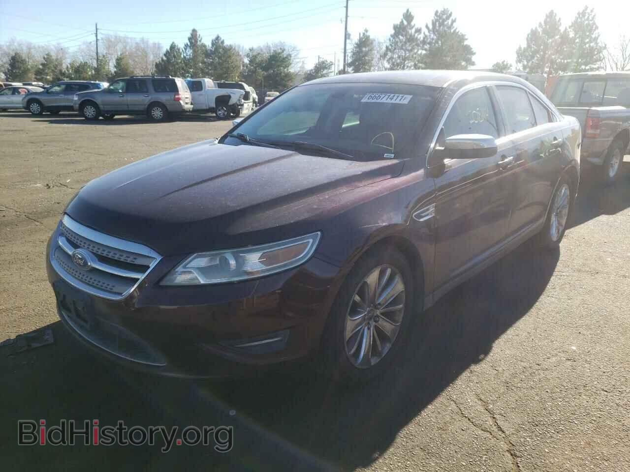 2011 FORD TAURUS - VIN: 1FAHP2FW2BG175162 - Photo 2