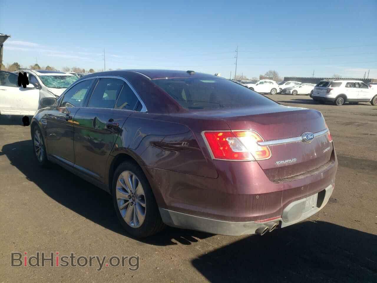 2011 FORD TAURUS - VIN: 1FAHP2FW2BG175162 - Photo 3