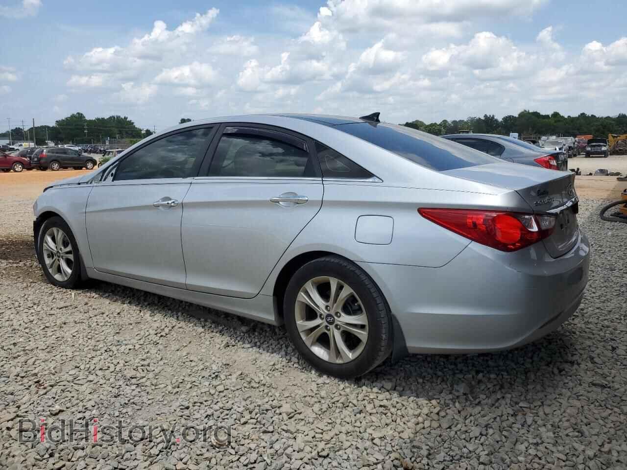 2013 HYUNDAI SONATA - VIN: 5NPEC4AC5DH655793 - Фото 2