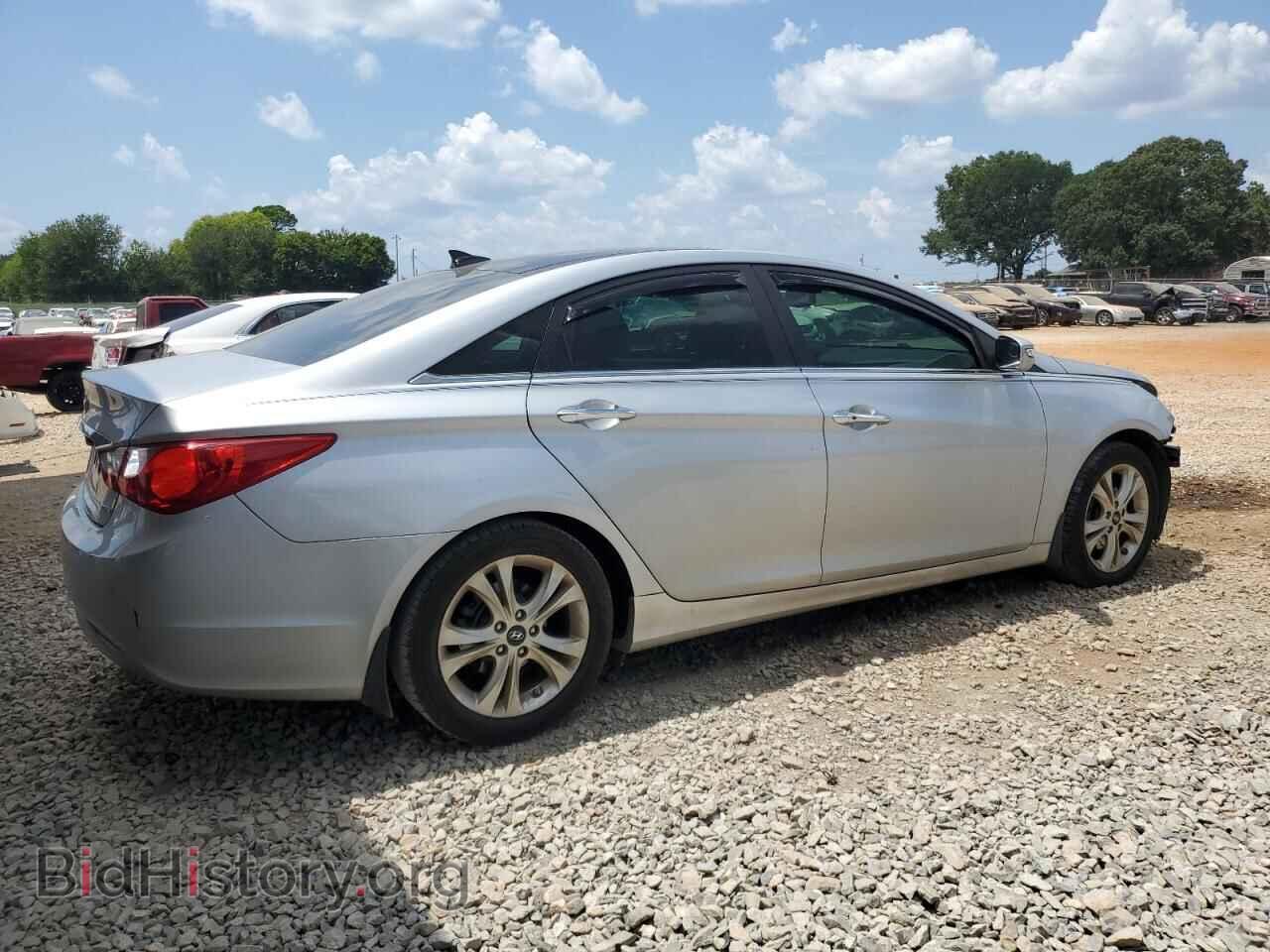 2013 HYUNDAI SONATA - VIN: 5NPEC4AC5DH655793 - Фото 3