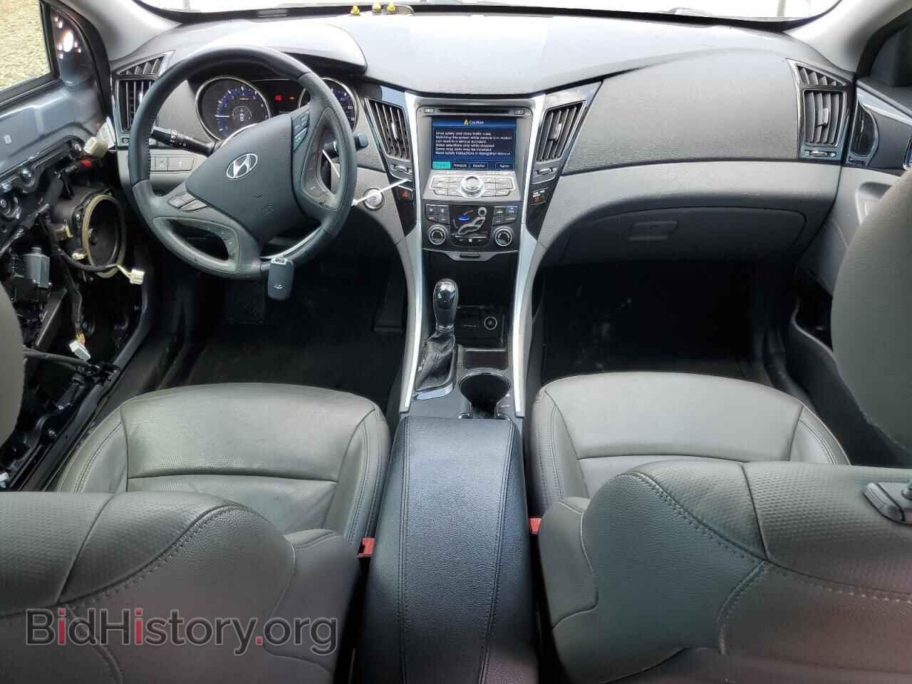2013 HYUNDAI SONATA - VIN: 5NPEC4AC5DH655793 - Фото 8
