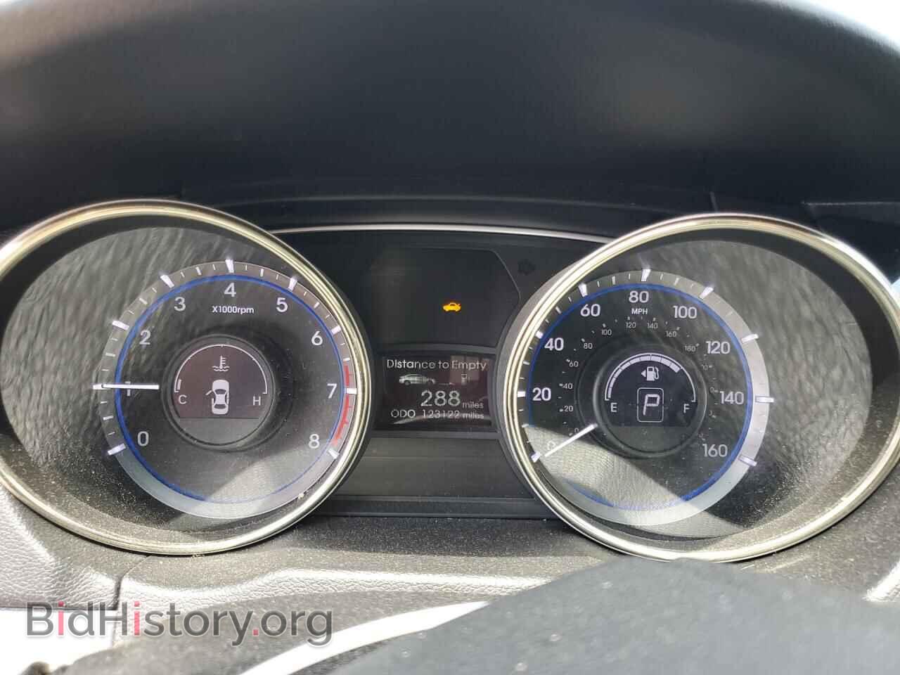 2013 HYUNDAI SONATA - VIN: 5NPEC4AC5DH655793 - Фото 9