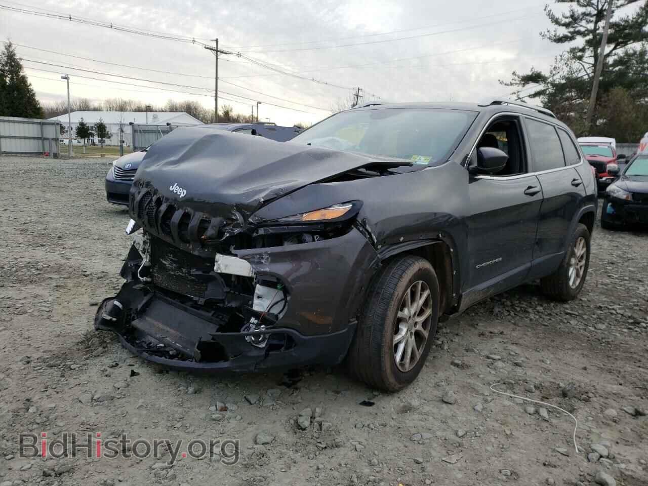 2014 JEEP CHEROKEE - VIN: 1C4PJMCS3EW286737 - Фото 2