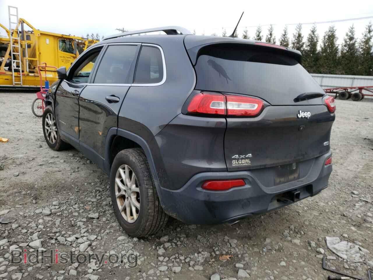 2014 JEEP CHEROKEE - VIN: 1C4PJMCS3EW286737 - Фото 3