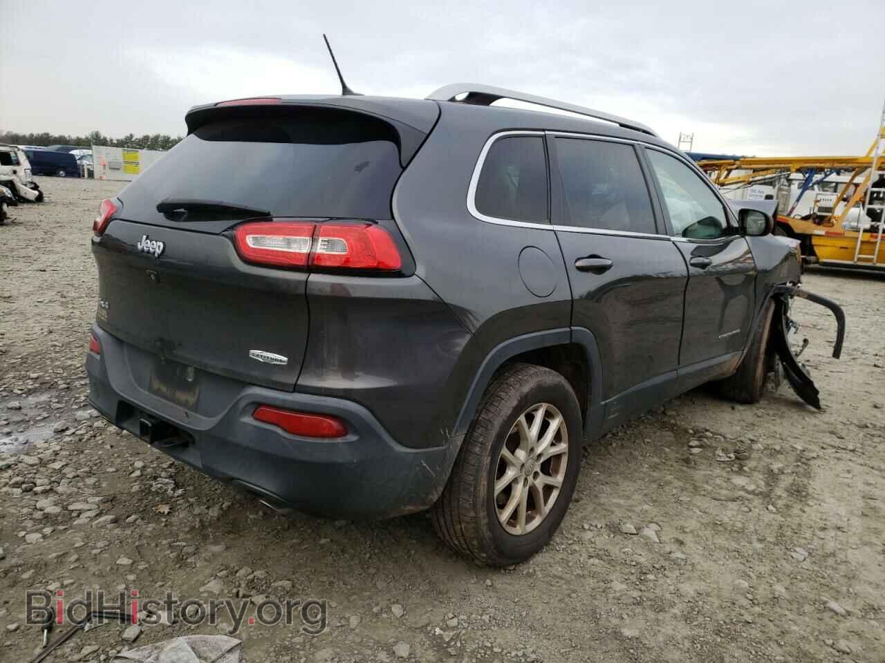 2014 JEEP CHEROKEE - VIN: 1C4PJMCS3EW286737 - Фото 4