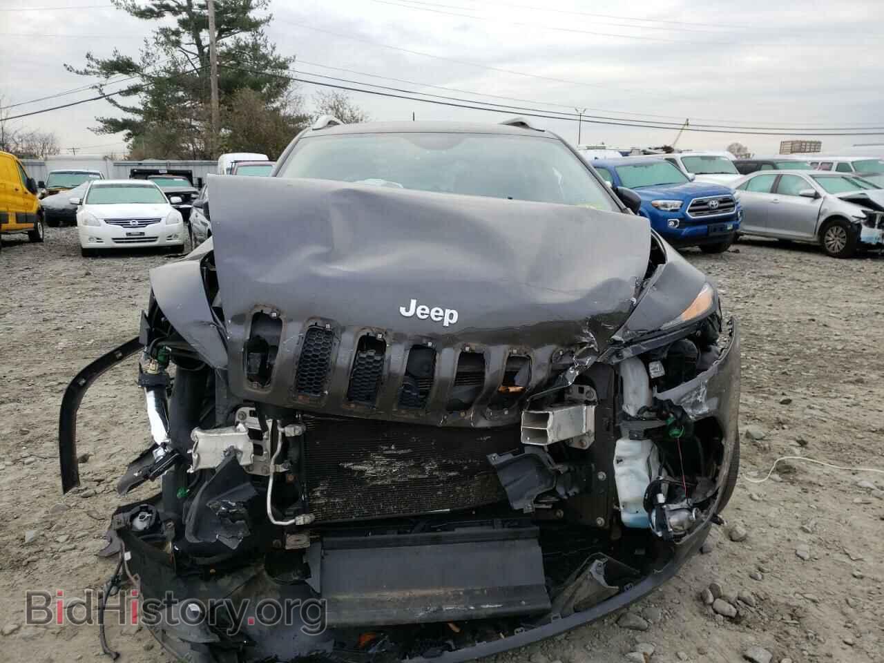 2014 JEEP CHEROKEE - VIN: 1C4PJMCS3EW286737 - Фото 9