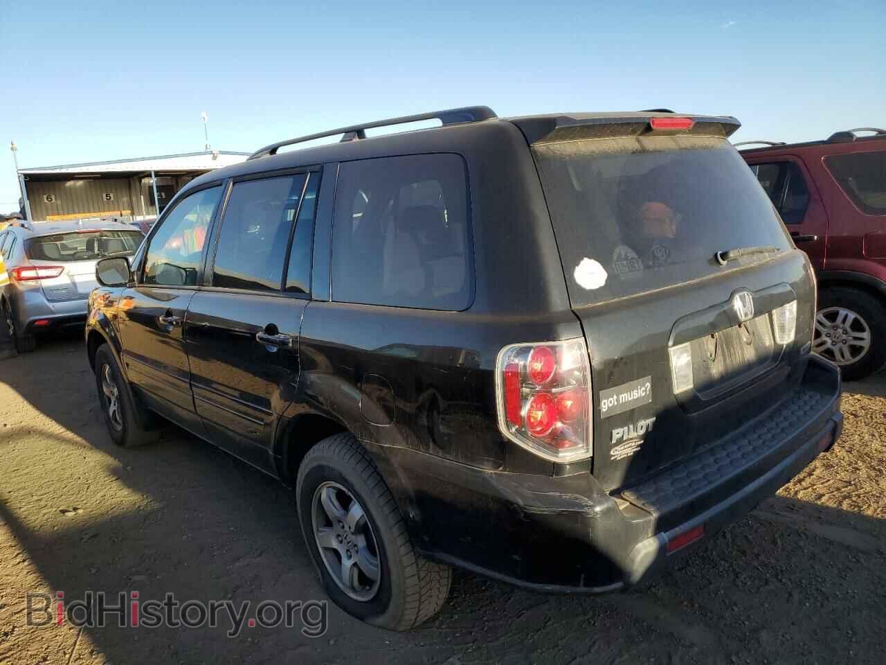 2007 HONDA PILOT - VIN: 2HKYF18457H535448 - Фото 2