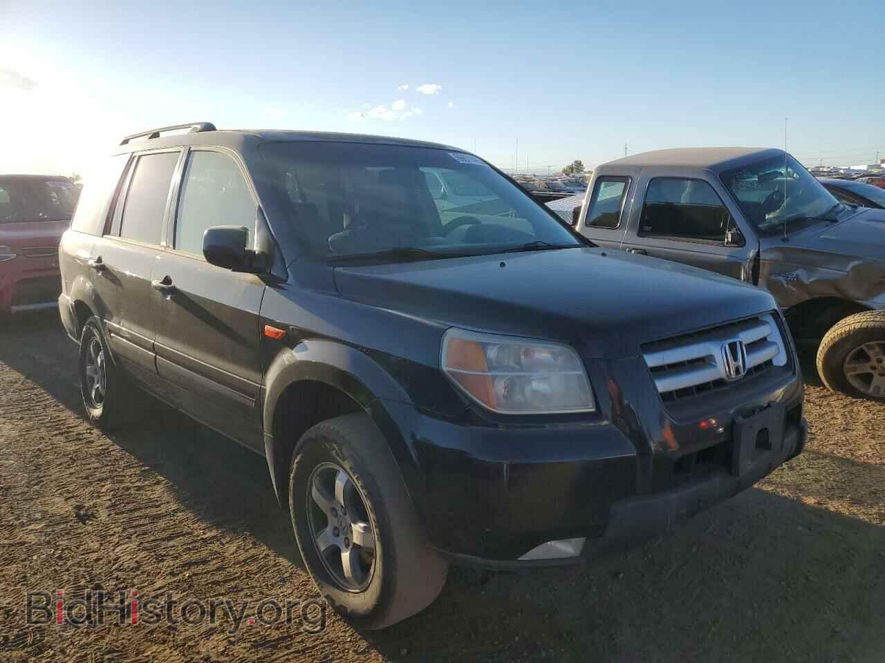 2007 HONDA PILOT - VIN: 2HKYF18457H535448 - Фото 4