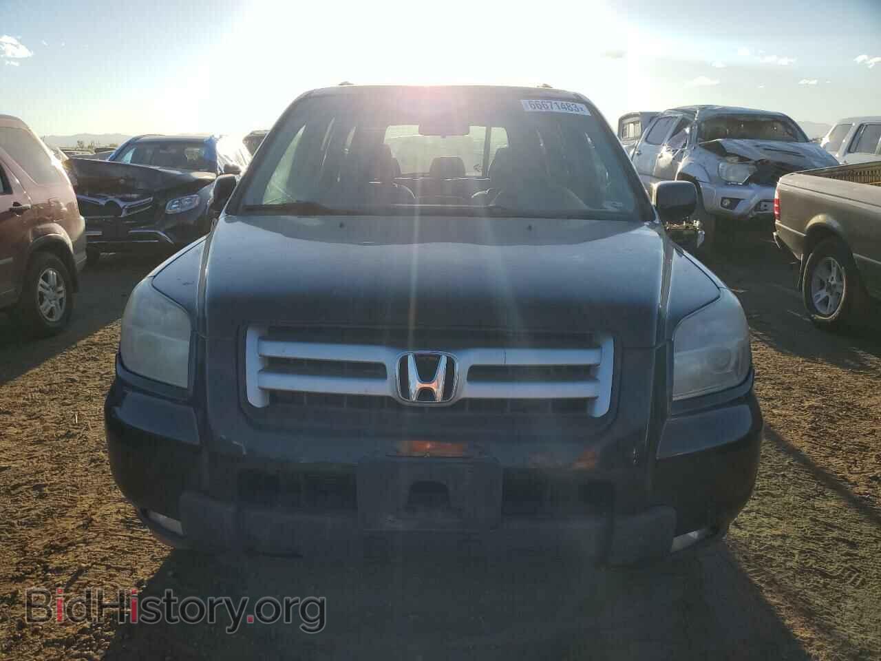 2007 HONDA PILOT - VIN: 2HKYF18457H535448 - Фото 5