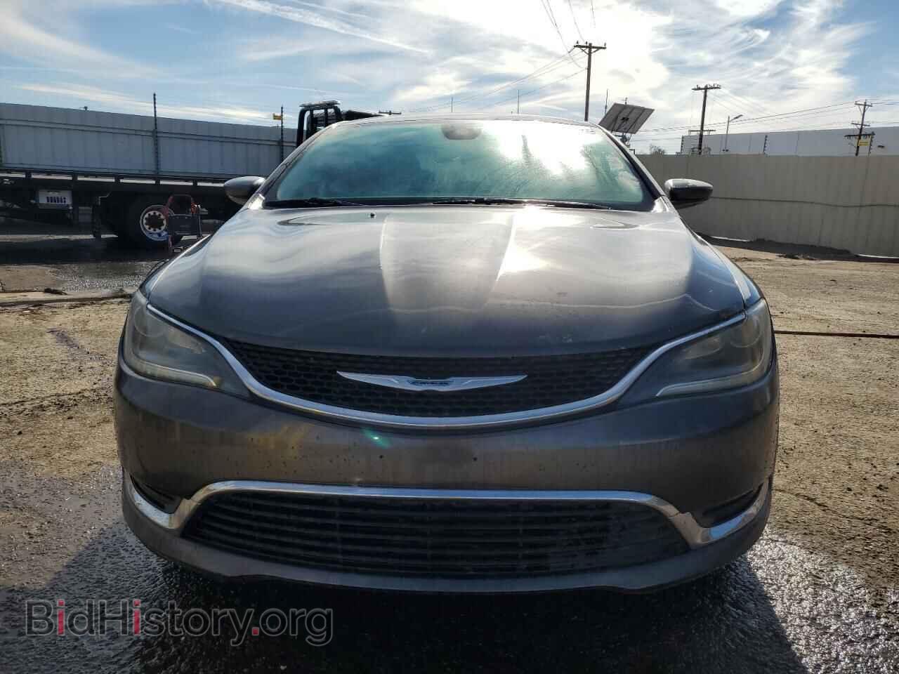 2015 CHRYSLER 200 - VIN: 1C3CCCAB3FN729776 - Фото 5