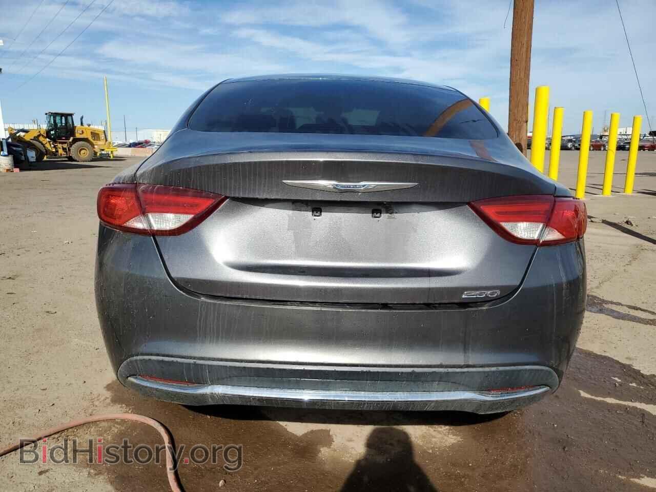 2015 CHRYSLER 200 - VIN: 1C3CCCAB3FN729776 - Фото 6
