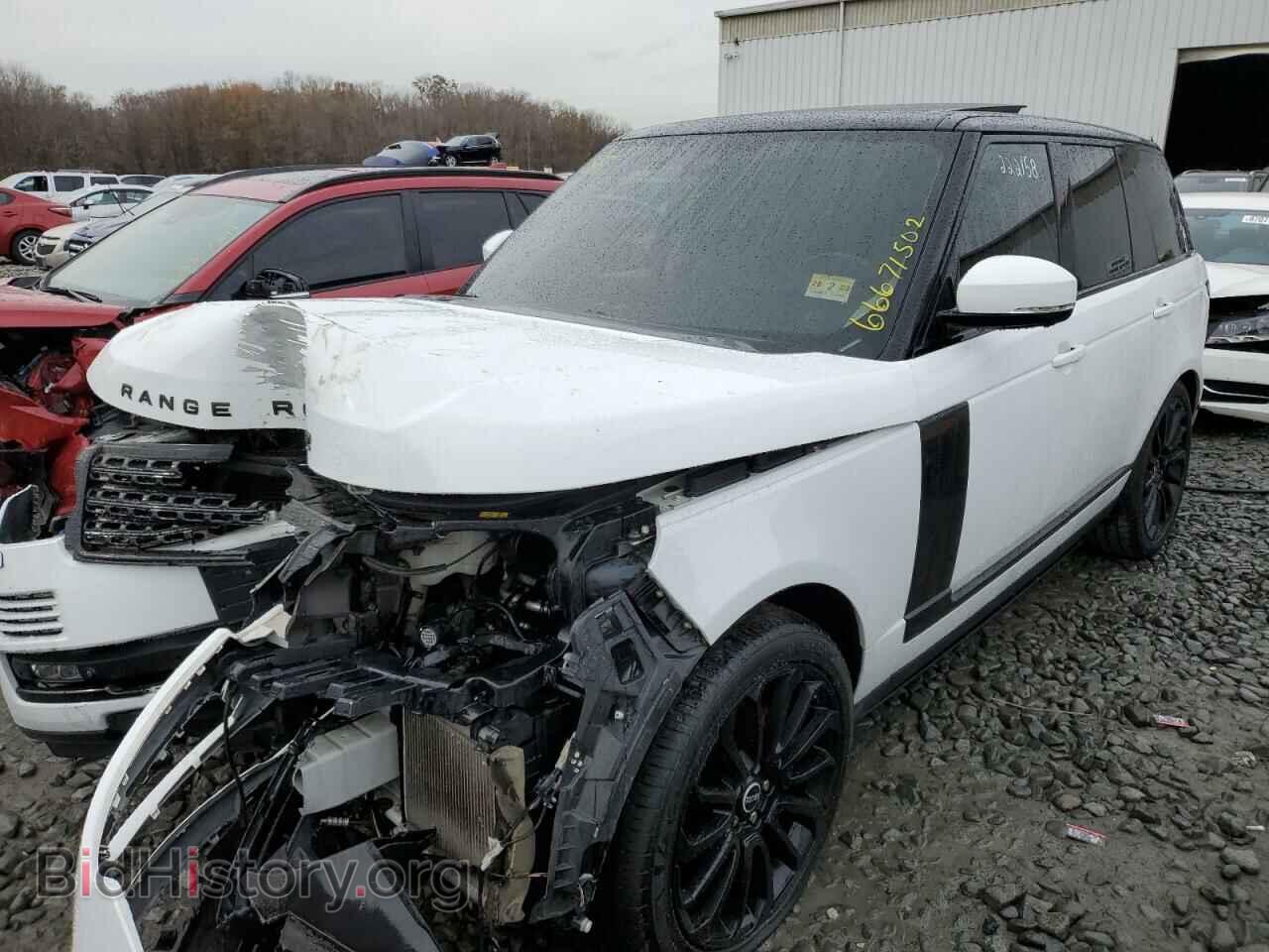 Photo SALGS2WF0EA182857 - LAND ROVER RANGEROVER 2014