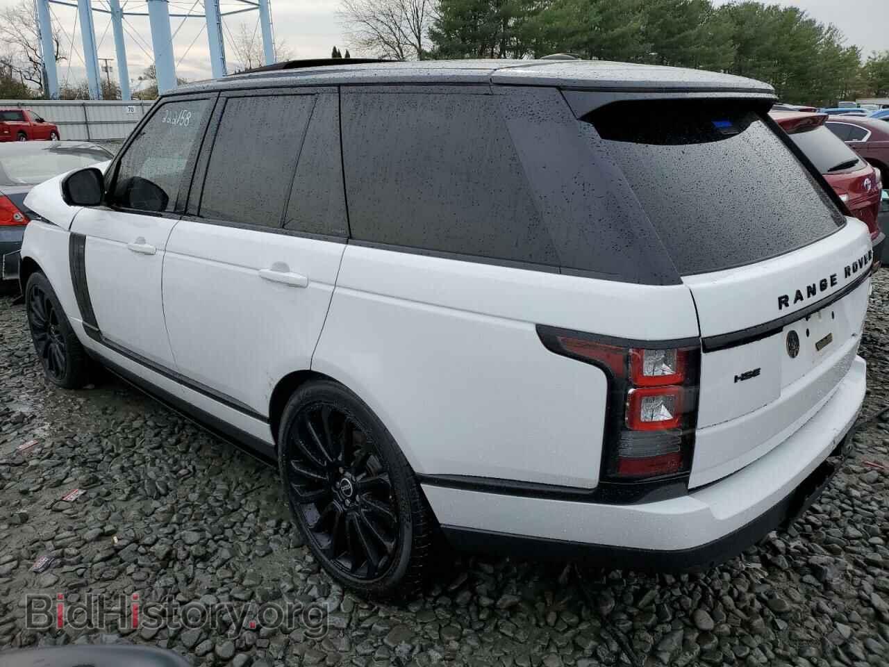 2014 LAND ROVER RANGEROVER - VIN: SALGS2WF0EA182857 - Фото 2