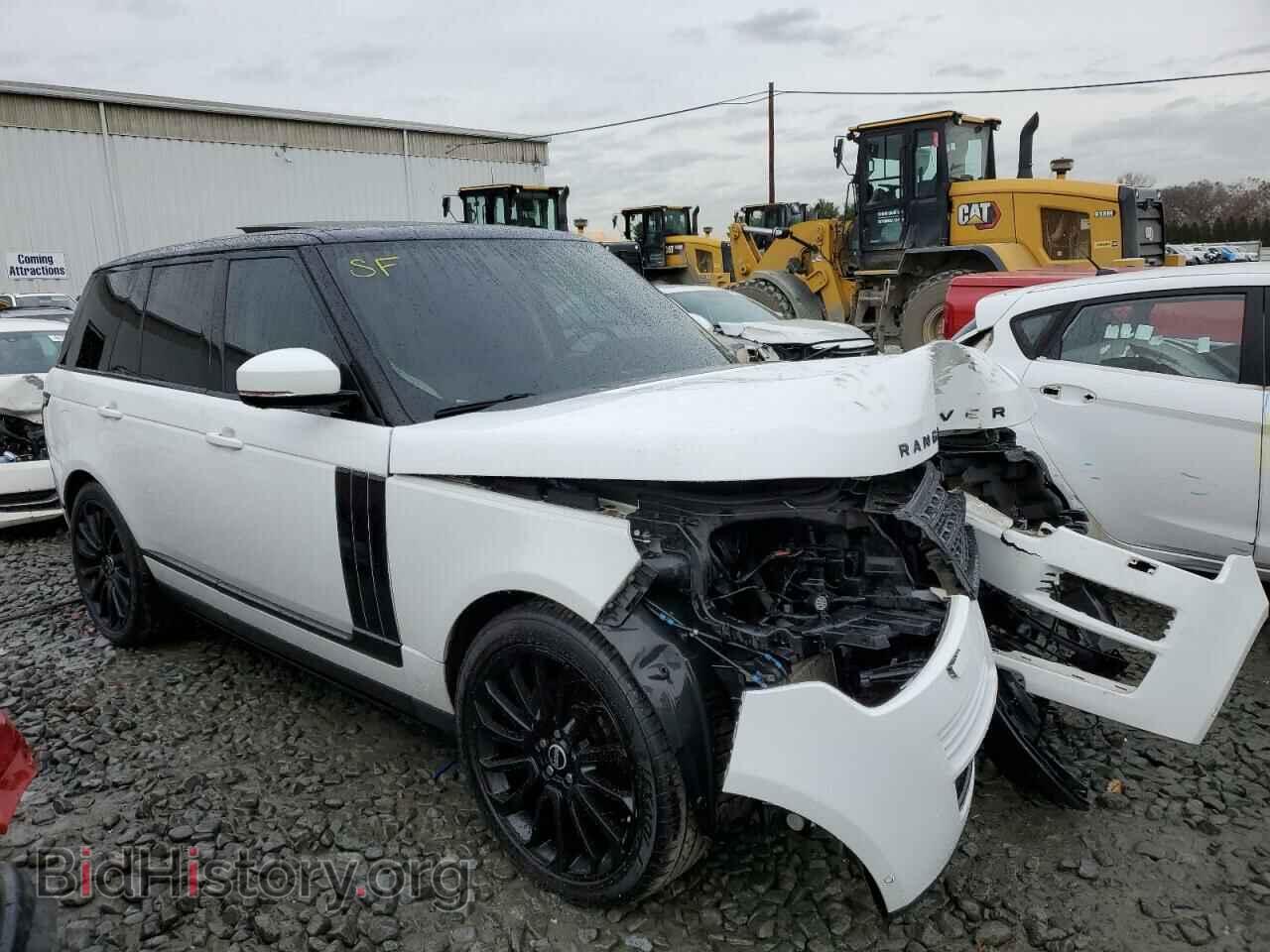 2014 LAND ROVER RANGEROVER - VIN: SALGS2WF0EA182857 - Фото 4